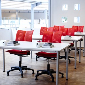 Conventio-Undervisningsmoebler– moedestol – kontorindretning -konferencestole